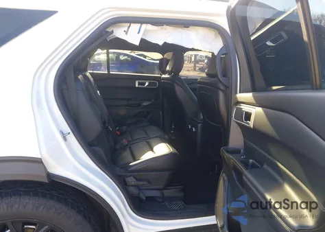 2020 Ford Explorer Xlt из США, поврежденный, VIN 1FMSK7DH3LGC21532